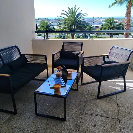 Rdc Avec Terrasse Et Parking Prive * 아그