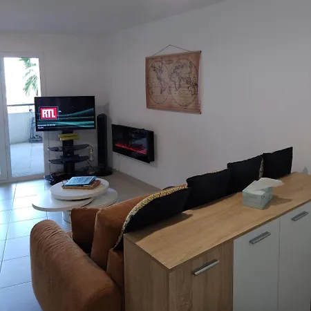 Rdc Avec Terrasse Et Parking Prive * Agde